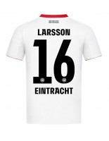 Moške Nogometnih dresov Eintracht Frankfurt Hugo Larsson #16 Gostujoči 2025-26 Kratki rokavi